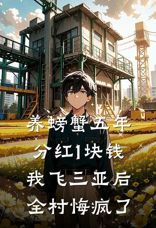 养螃蟹五年分红1块钱，我飞三亚后，全村悔疯了