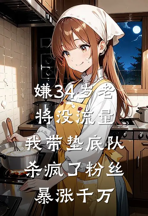 嫌34岁老将没流量，我带垫底队杀疯了粉丝暴涨千万