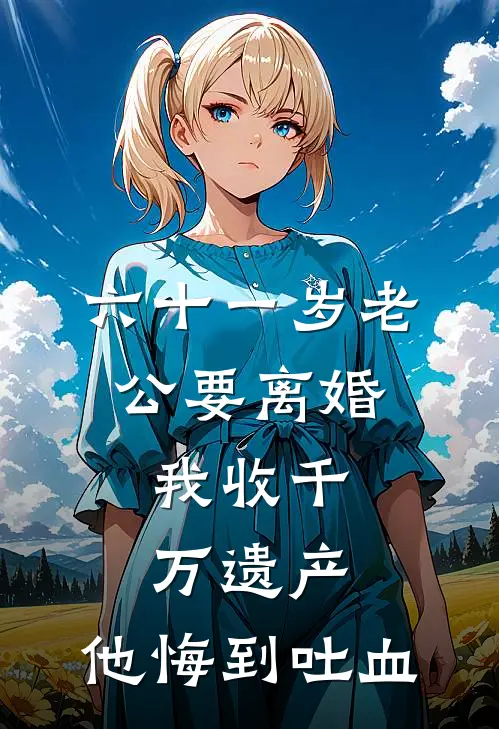 六十一岁老公要离婚，我收千万遗产，他悔到吐血