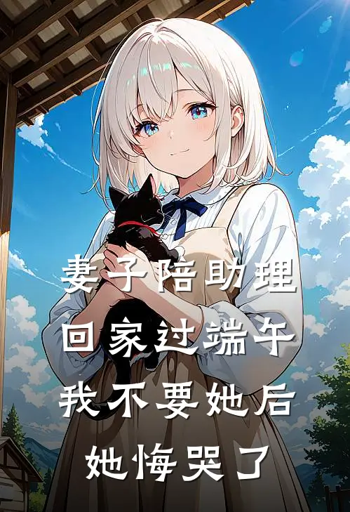 妻子陪助理回家过端午，我不要她后她悔哭了