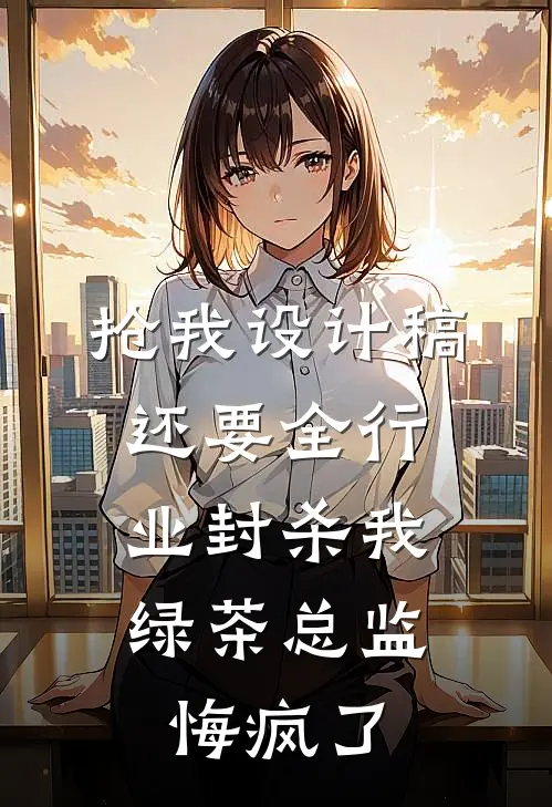 抢我设计稿还要全行业封杀我，绿茶总监悔疯了