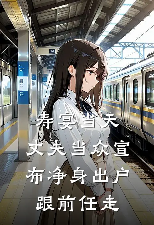 寿宴当天，丈夫当众宣布净身出户跟前任走