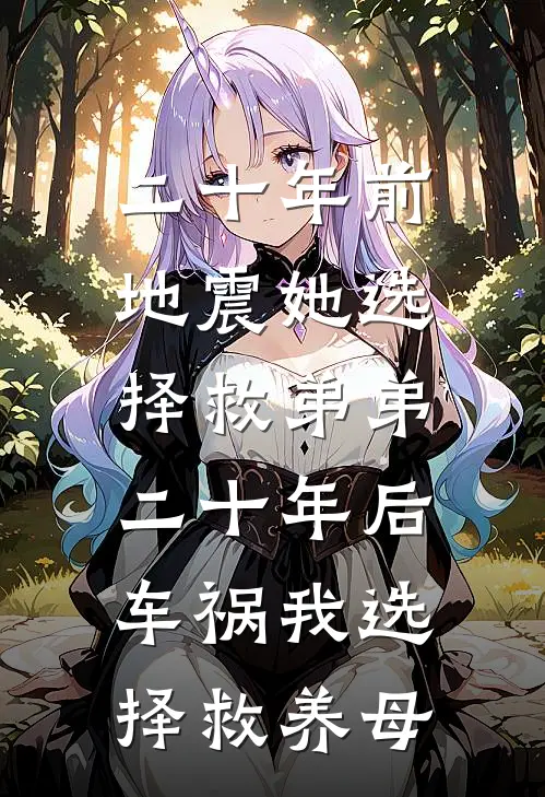 二十年前地震她选择救弟弟，二十年后车祸我选择救养母