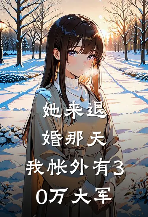 她来退婚那天，我帐外有30万大军