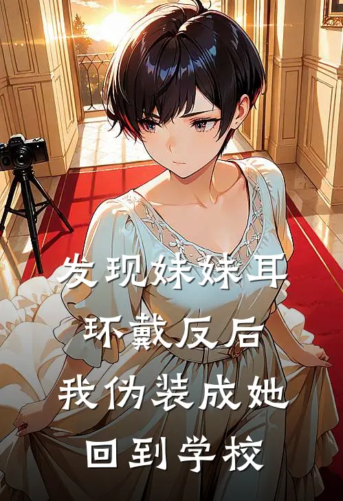 发现妹妹耳环戴反后，我伪装成她回到学校