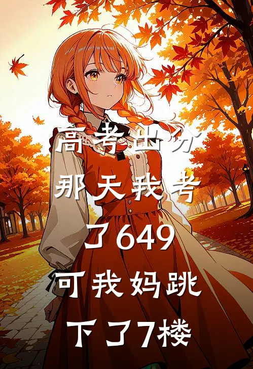 高考出分那天我考了649，可我妈跳下了7楼