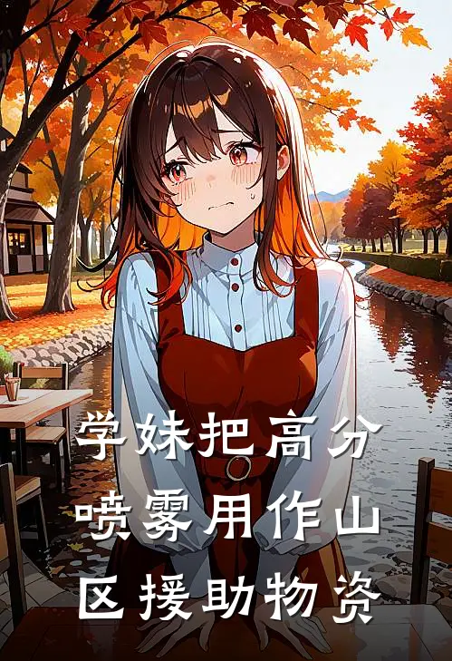 学妹把高分喷雾用作山区援助物资