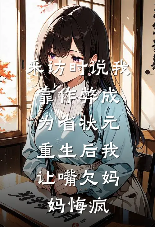 采访时说我靠作弊成为省状元，重生后我让嘴欠妈妈悔疯