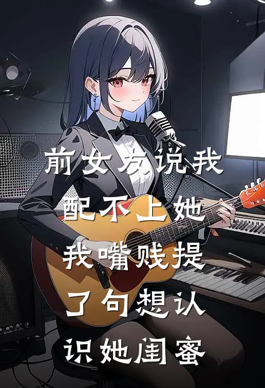 前女友说我配不上她，我嘴贱提了句想认识她闺蜜