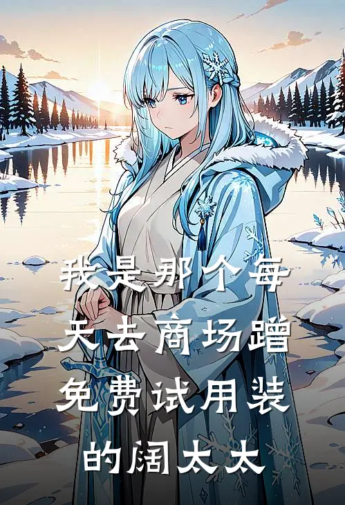 我是那个每天去商场蹭免费试用装的阔太太