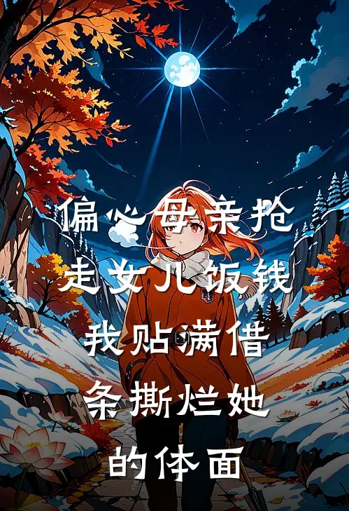 偏心母亲抢走女儿饭钱，我贴满借条撕烂她的体面