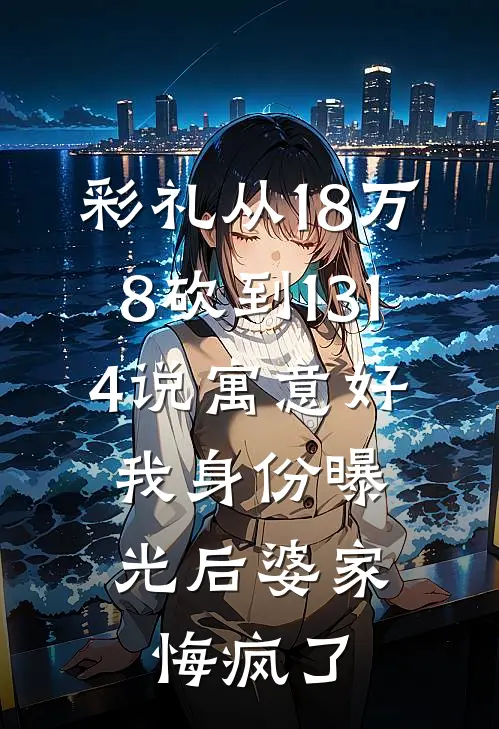 彩礼从18万8砍到1314说寓意好，我身份曝光后婆家悔疯了