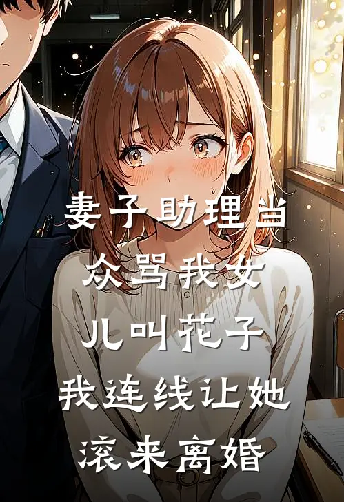 妻子助理当众骂我女儿叫花子，我连线让她滚来离婚
