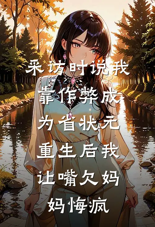 采访时说我靠作弊成为省状元，重生后我让嘴欠妈妈悔疯