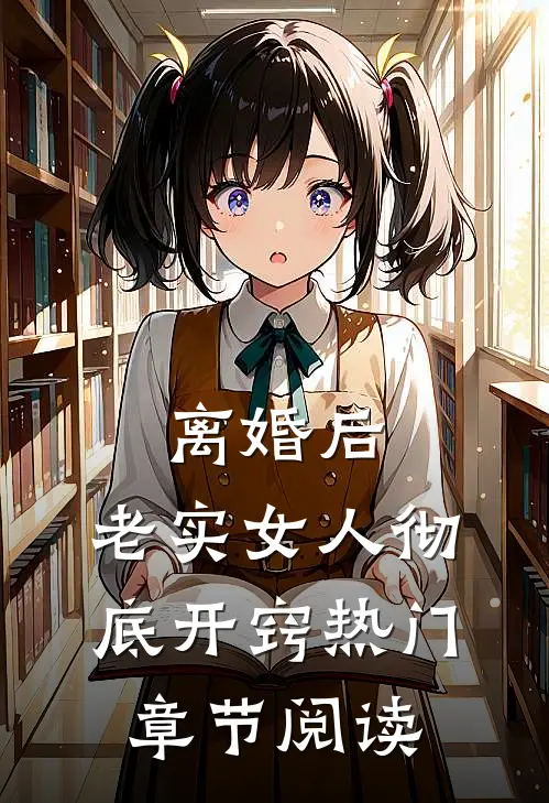 离婚后，老实女人彻底开窍热门章节阅读