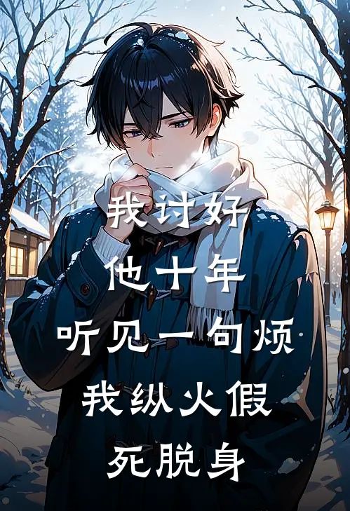 我讨好他十年，听见一句烦，我纵火假死脱身