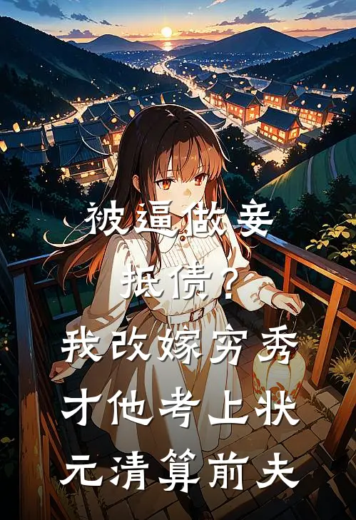 被逼做妾抵债？我改嫁穷秀才，他考上状元清算前夫