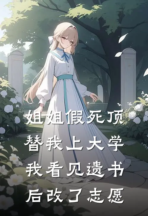 姐姐假死顶替我上大学，我看见遗书后改了志愿