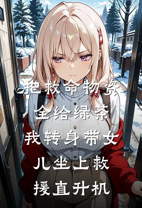 把救命物资全给绿茶，我转身带女儿坐上救援直升机