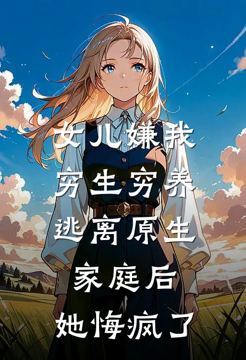 女儿嫌我穷生穷养，逃离原生家庭后，她悔疯了