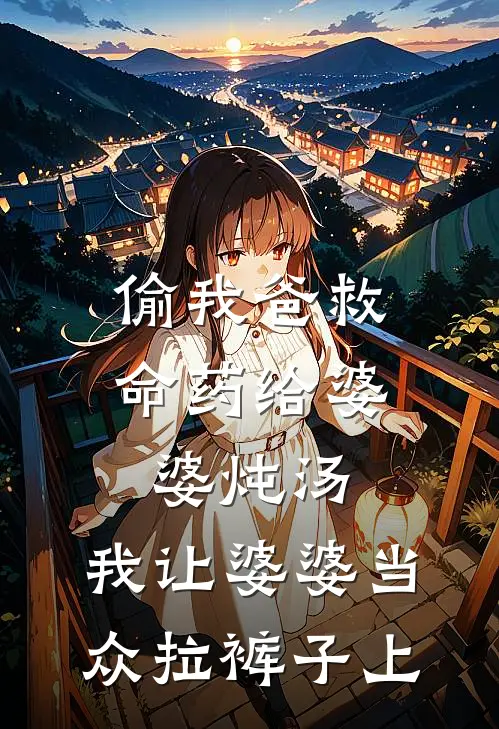 偷我爸救命药给婆婆炖汤，我让婆婆当众拉裤子上