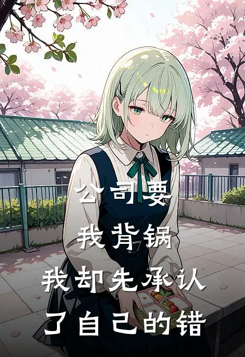公司要我背锅，我却先承认了自己的错