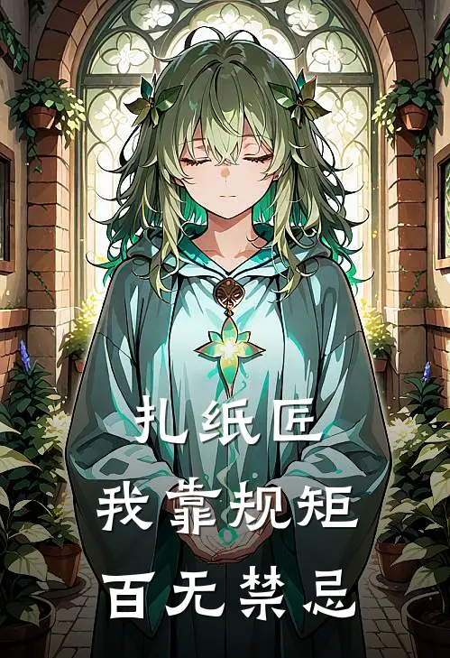 扎纸匠：我靠规矩百无禁忌