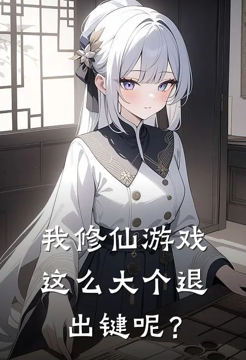 我修仙游戏这么大个退出键呢？