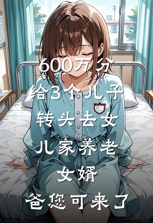 600万分给3个儿子转头去女儿家养老，女婿：爸您可来了