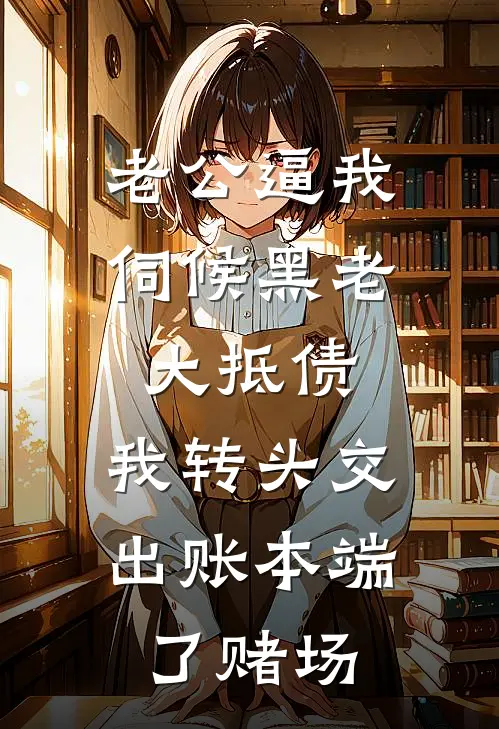 老公逼我伺候黑老大抵债，我转头交出账本端了赌场