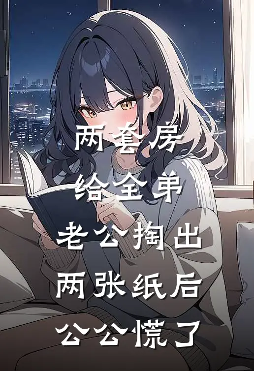 两套房给全弟，老公掏出两张纸后公公慌了