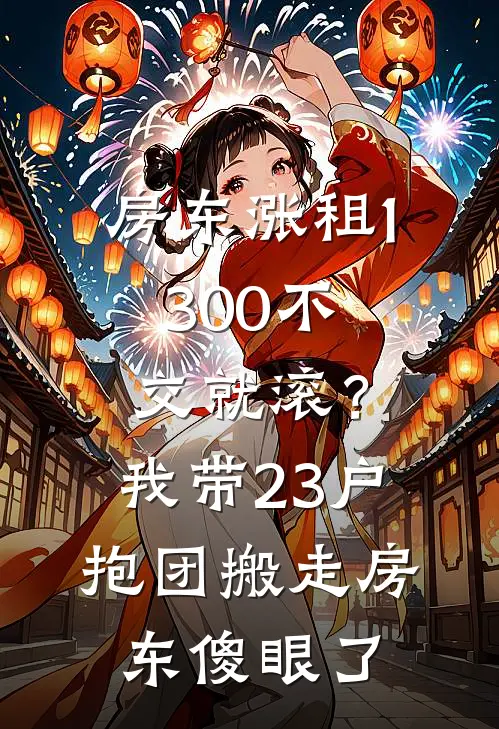 房东涨租1300不交就滚？我带23户抱团搬走，房东傻眼了