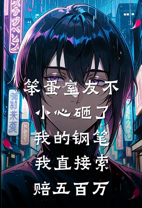 笨蛋室友不小心砸了我的钢笔，我直接索赔五百万
