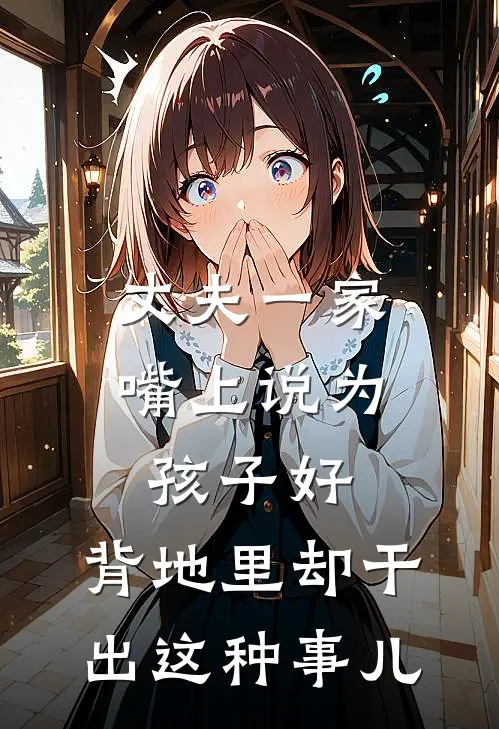 丈夫一家嘴上说为孩子好，背地里却干出这种事儿