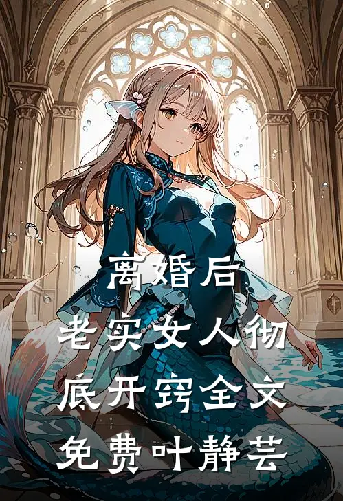 离婚后，老实女人彻底开窍全文免费叶静芸
