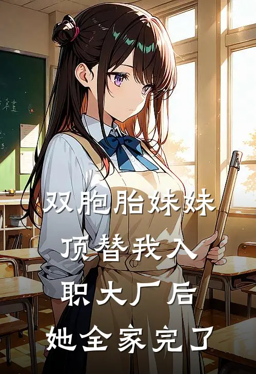 双胞胎妹妹顶替我入职大厂后，她全家完了