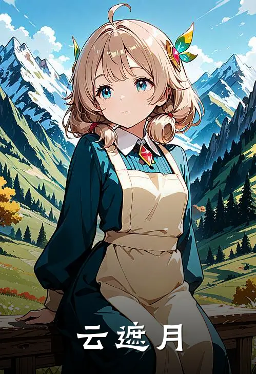 云遮月