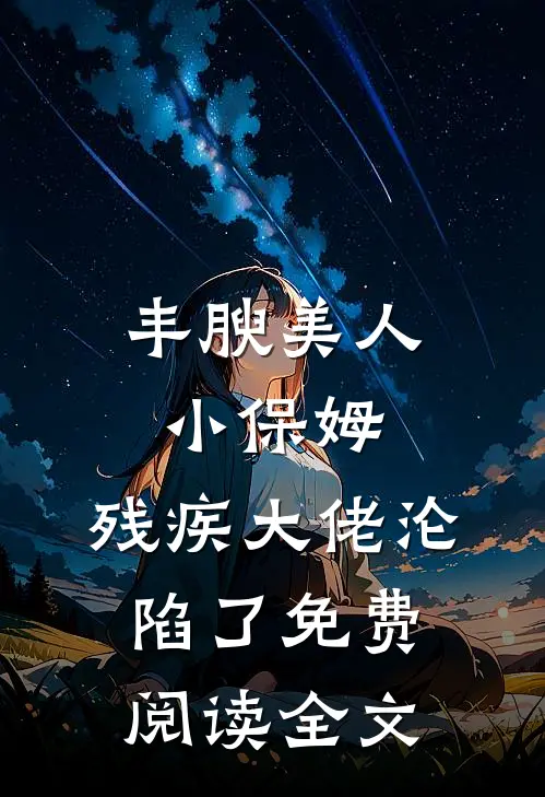 丰腴美人小保姆，残疾大佬沦陷了免费阅读全文