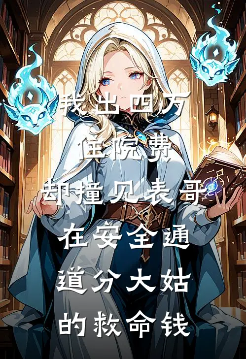 我出四万住院费，却撞见表哥在安全通道分大姑的救命钱