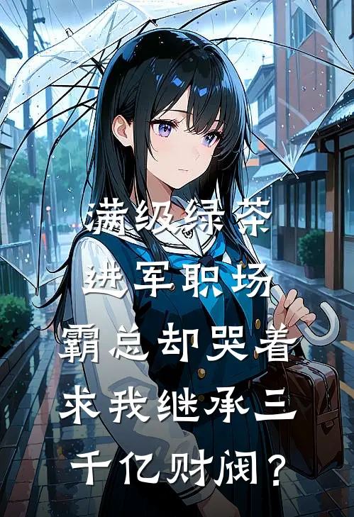 满级绿茶进军职场，霸总却哭着求我继承三千亿财阀？