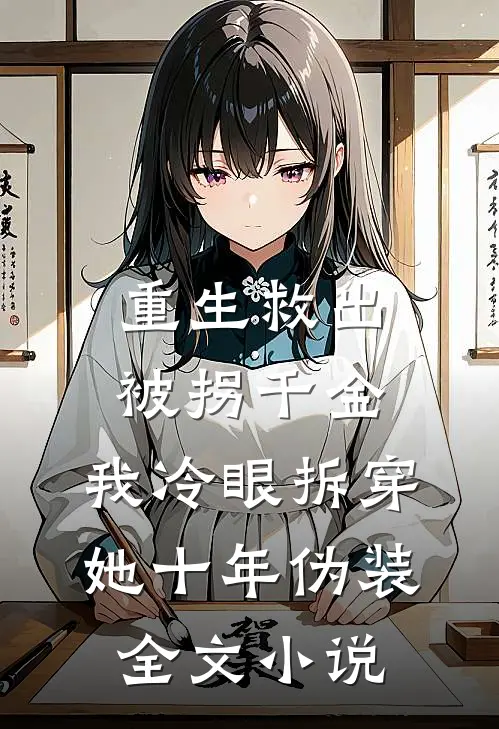 重生救出被拐千金，我冷眼拆穿她十年伪装全文小说