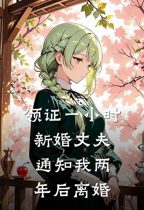 领证一小时，新婚丈夫通知我两年后离婚