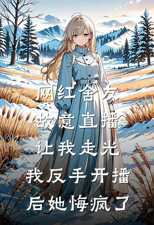 网红舍友故意直播让我走光，我反手开播后她悔疯了