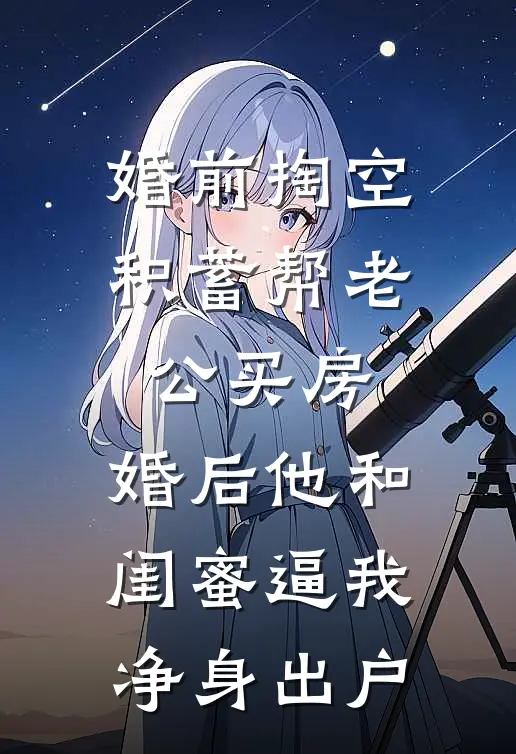 婚前掏空积蓄帮老公买房，婚后他和闺蜜逼我净身出户