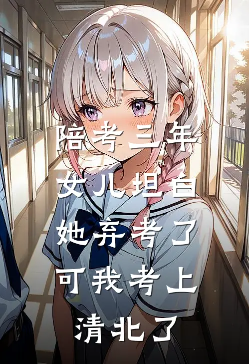 陪考三年，女儿坦白她弃考了，可我考上清北了
