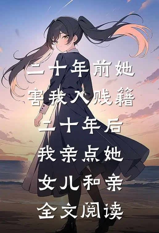 二十年前她害我入贱籍，二十年后我亲点她女儿和亲全文阅读