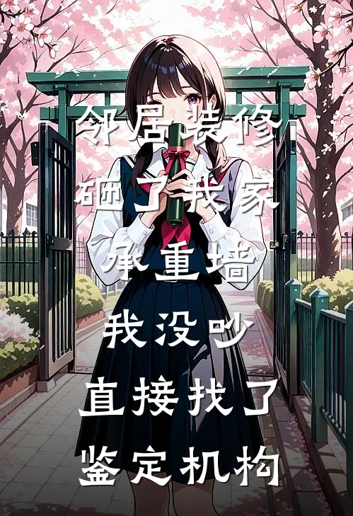 邻居装修砸了我家承重墙，我没吵，直接找了鉴定机构