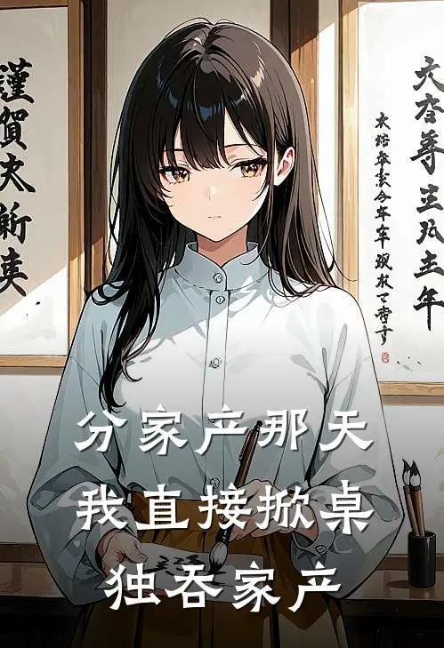 分家产那天，我直接掀桌，独吞家产