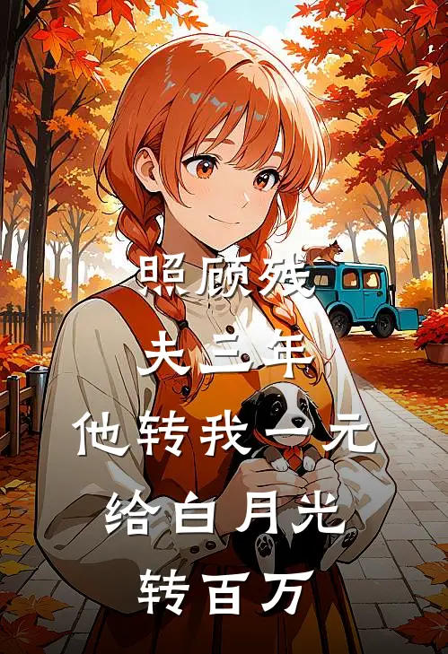 照顾残夫三年，他转我一元，给白月光转百万