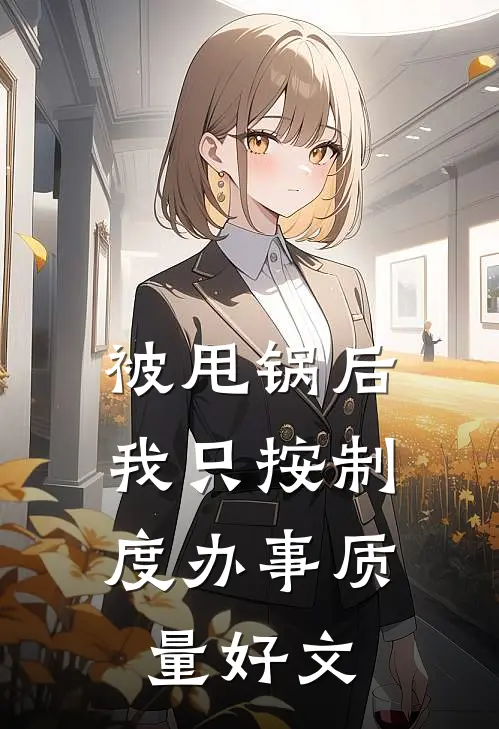 被甩锅后，我只按制度办事质量好文